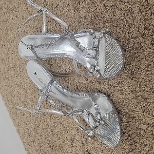 Sexy jeweled heels rhinestones